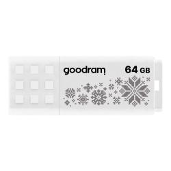 Pendrive GOODRAM 64GB UME2-WINTER WHITE USB 2.0