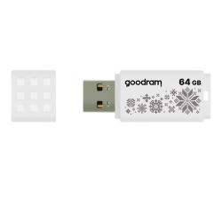 Pendrive GOODRAM 64GB UME2-WINTER WHITE USB 2.0