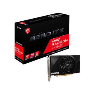 Karta graficzna Radeon RX 6400 AERO ITX 4G 4GB GDDR6...