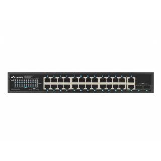 Switch 24x1GB POE+ 2xGB 2x rack 19'' gigabit ethernet 250W