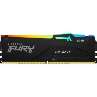 Pamięć DDR5 Fury Beast Black RGB 32GB(132GB)/5200 CL36 EXPO