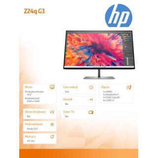 Monitor 23.8 cali Z24q G3 QHD 4Q8N4AA