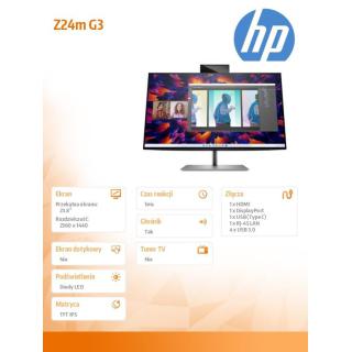 Monitor 23.8 cali Z24m G3 QHD Conferencing 4Q8N9AA