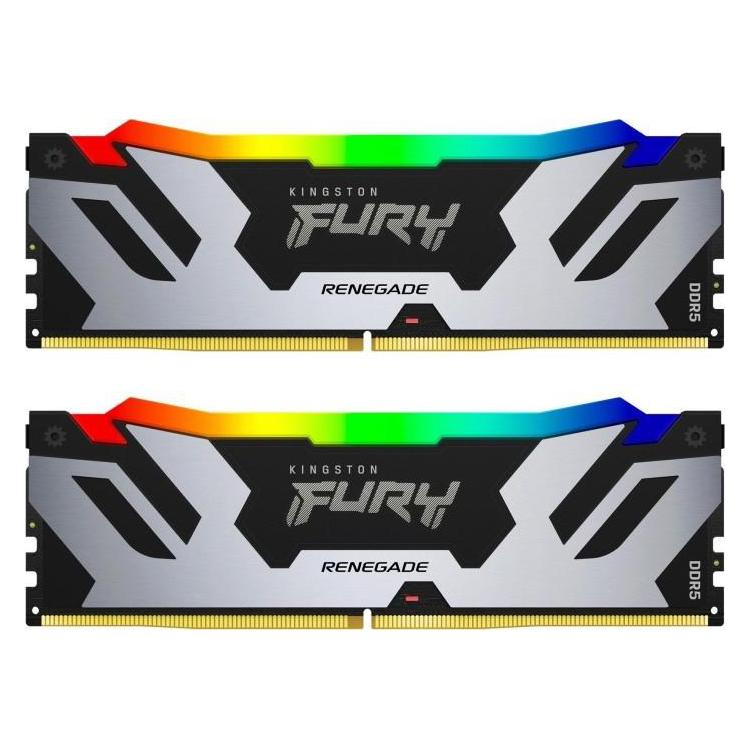 Pamięć DDR5 Fury Renegade RGB 32GB(216GB)/7200 CL38