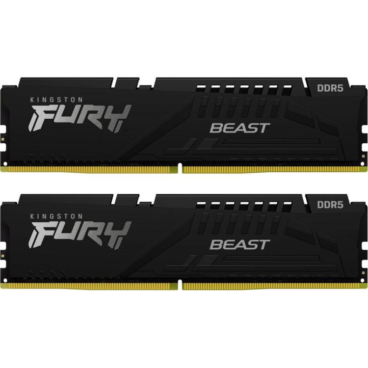 Pamięć DDR5 Fury Beast Black 64GB(232GB)/5600 CL36