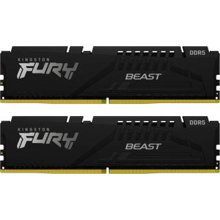 Pamięć DDR5 Fury Beast Black 64GB(232GB)/6000 CL40