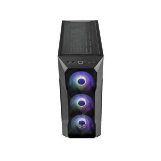 Obudowa MasterBox TD500 V2 Mesh z oknem ARGB Czarna