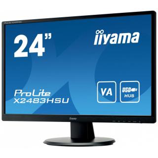 Monitor 23.8 cala X2483HSU-B5 VA,HDMI,DP,USBx2,2x2W,ACR-80M:1