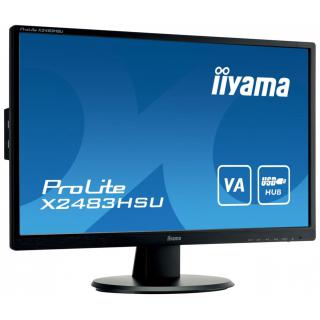 Monitor 23.8 cala X2483HSU-B5 VA,HDMI,DP,USBx2,2x2W,ACR-80M:1