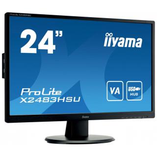 Monitor 23.8 cala X2483HSU-B5 VA,HDMI,DP,USBx2,2x2W,ACR-80M:1