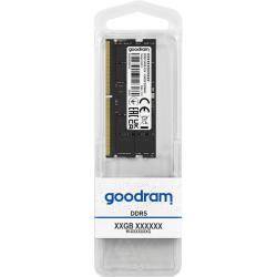 Pamięć SODIMM DDR5 GOODRAM 16GB (1x16GB) 4800MHz CL40 1,1V