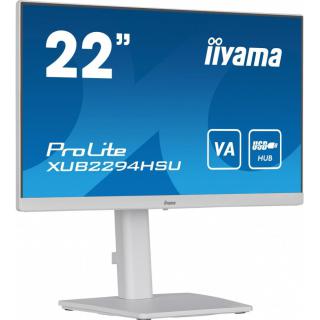 Monitor 21.5 cala XUB2294HSU-W2 VA,FHD,HDMI,DP,HAS(150mm)USB3.0,2x2W