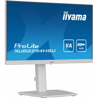 Monitor 21.5 cala XUB2294HSU-W2 VA,FHD,HDMI,DP,HAS(150mm)USB3.0,2x2W