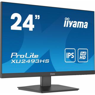 Monitor 23.8 cala XU2493HS-B5 IPS,HDMI,DP,2x2W,ACR,Ficker free