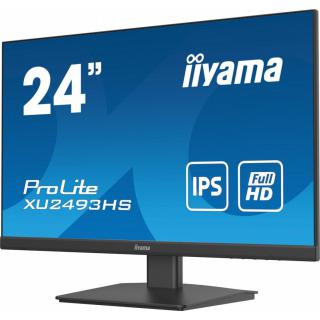 Monitor 23.8 cala XU2493HS-B5 IPS,HDMI,DP,2x2W,ACR,Ficker free