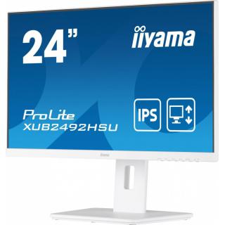 Monitor 23.8 cala XUB2492HSU-W5 IPS,HDMI,DP,VGA,USB,HAS(150mm),biały