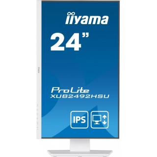 Monitor 23.8 cala XUB2492HSU-W5 IPS,HDMI,DP,VGA,USB,HAS(150mm),biały