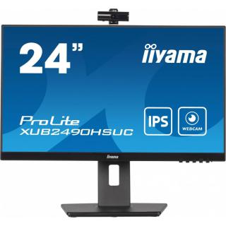 Monitor 23.8 cala XUB2490HSUC-B5 IPS,FHD,CAM,MIC,HDMI,DP,HAS(150mm)