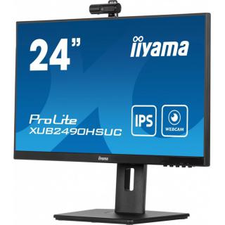 Monitor 23.8 cala XUB2490HSUC-B5 IPS,FHD,CAM,MIC,HDMI,DP,HAS(150mm)