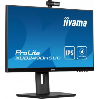 Monitor 23.8 cala XUB2490HSUC-B5 IPS,FHD,CAM,MIC,HDMI,DP,HAS(150mm)