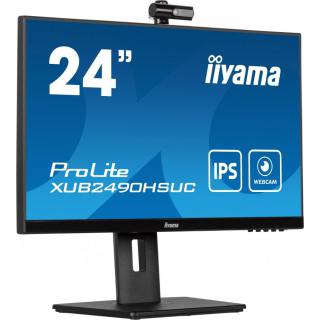 Monitor 23.8 cala XUB2490HSUC-B5 IPS,FHD,CAM,MIC,HDMI,DP,HAS(150mm)