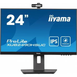 Monitor 23.8 cala XUB2490HSUC-B5 IPS,FHD,CAM,MIC,HDMI,DP,HAS(150mm)