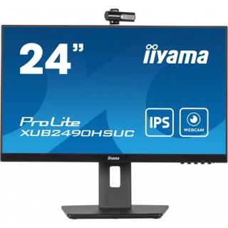 Monitor 23.8 cala XUB2490HSUC-B5 IPS,FHD,CAM,MIC,HDMI,DP,HAS(150mm)