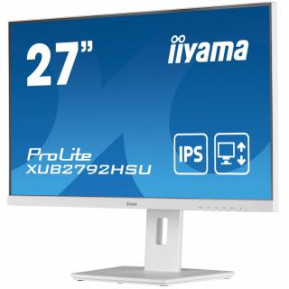 Monitor 27 cali XUB2792HSU-W5 IPS,HDMI,DP,VGA,FHD,SLIM,HAS(150mm)