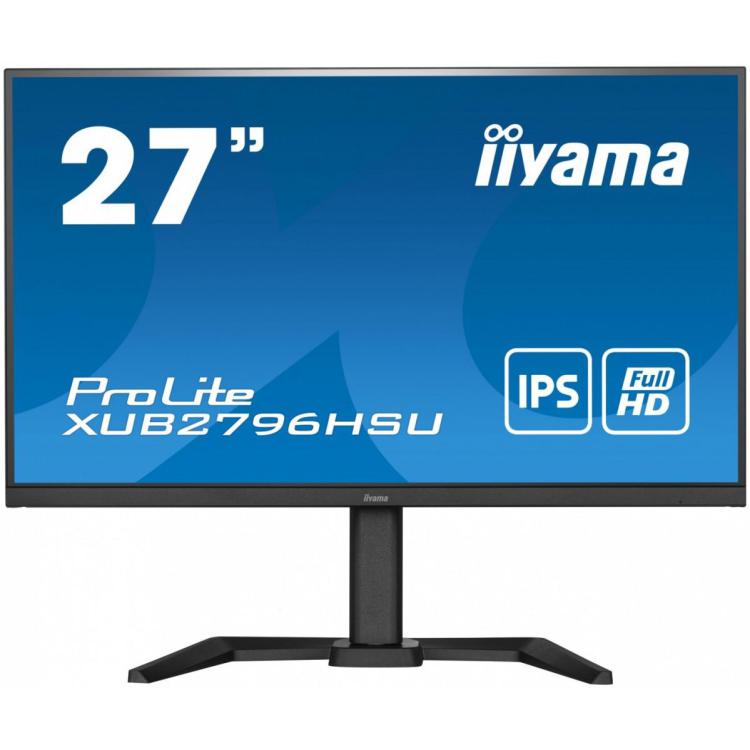 Monitor 27 cali XUB2796HSU-B5 IPS,1ms,HDMI,DP,FreeSync,HAS(150mm)