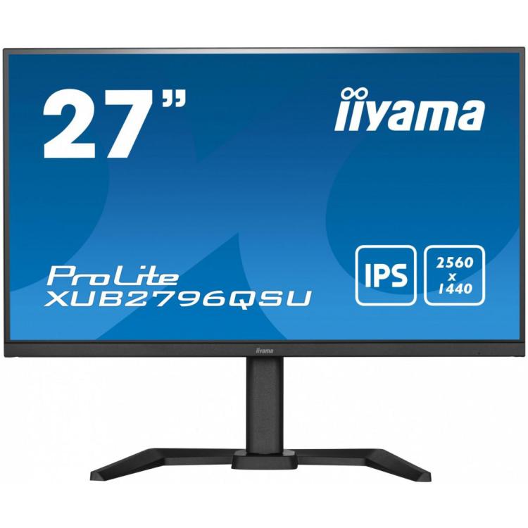 Monitor 27 cali XUB2796QSU-B5 IPS,1ms,HDMI,DP,FreeSync,QHD,HAS(150mm)