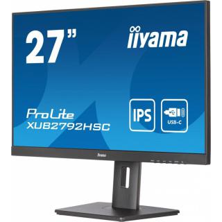 Monitor 27 cali XUB2792HSC-B5 IPS,FHD,USB-C,HDMI,DP,USB3.0,HAS(150mm)