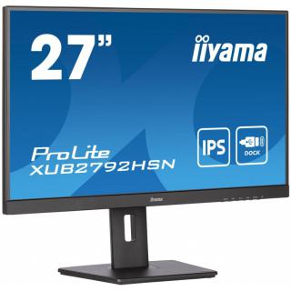 Monitor 27 cali XUB2792HSN-B5 IPS,FHD,HDMI,DP,USB-c Dock,HAS(150mm)