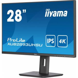 Monitor 28 cali XUB2893UHSU-B5,IPS,4K,HDMI,DP,2x2W,HAS(150mm)