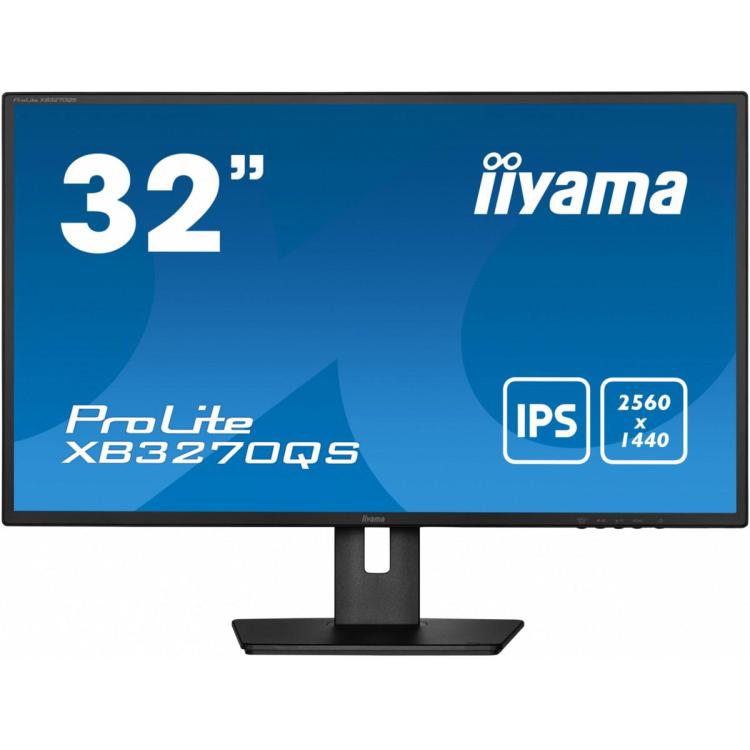 Monitor 32 cale XB3270QS-B5 IPS,WQHD,HDMI,DP,DVI,HAS(150mm)