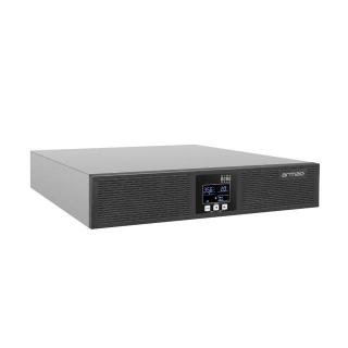 Zasilacz awaryjny UPS On-Line rack 1000VA 4 x IEC C13...