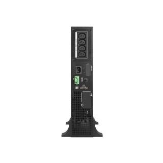 Zasilacz awaryjny UPS On-Line rack 1000VA 4 x IEC C13 USB-B LCD metalowa obudowa