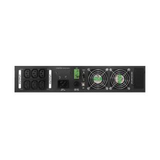 Zasilacz awaryjny UPS On-Line 2000VA LCD Rack 6 x IEC C13 USB-B metalowa obudowa