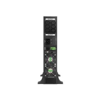 Zasilacz awaryjny UPS On-Line 2000VA LCD Rack 6 x IEC C13 USB-B metalowa obudowa