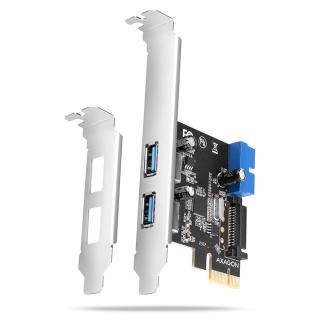 PCEU-232VLS Kontroler PCIe 2+2x port USB 3.2 GEN 1, UASP,...