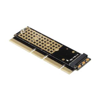 PCEM2-1U Adapter wewnętrzny PCIe x16/x8/x4, M.2 NVMe...