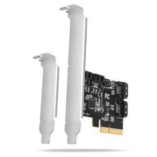 PCES-SA4X4 Kontroler PCIe 4x wewnętrzny port SATA 6G,...