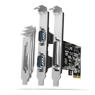 PCEA-PSN Kontroler PCIe 1x port równoległy LPT + 2x port...