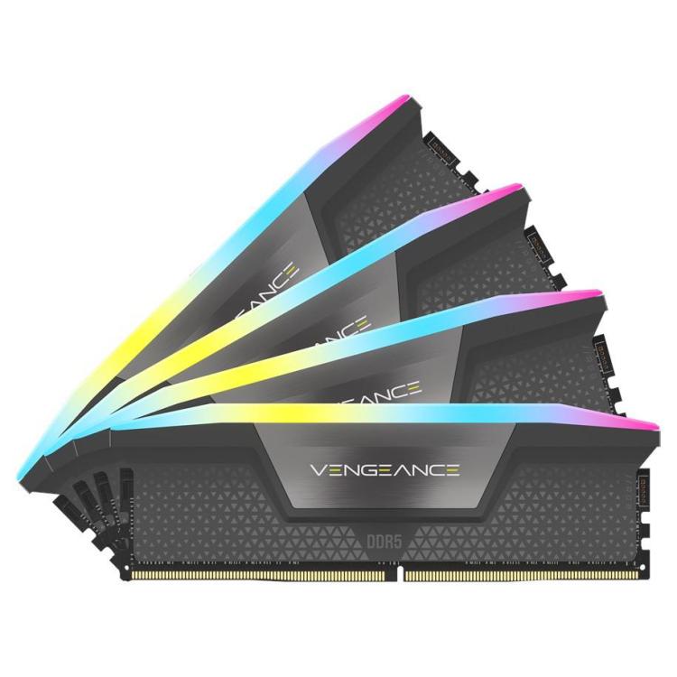 Pamięć DDR5 Vengeance RGB 64GB/5600 (4x16GB) C36 AMD EXPO