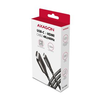 RVC-HI2MC Adapter USB-C - HDMI 2.0 4K/60Hz Aluminum, 1.8m kabel