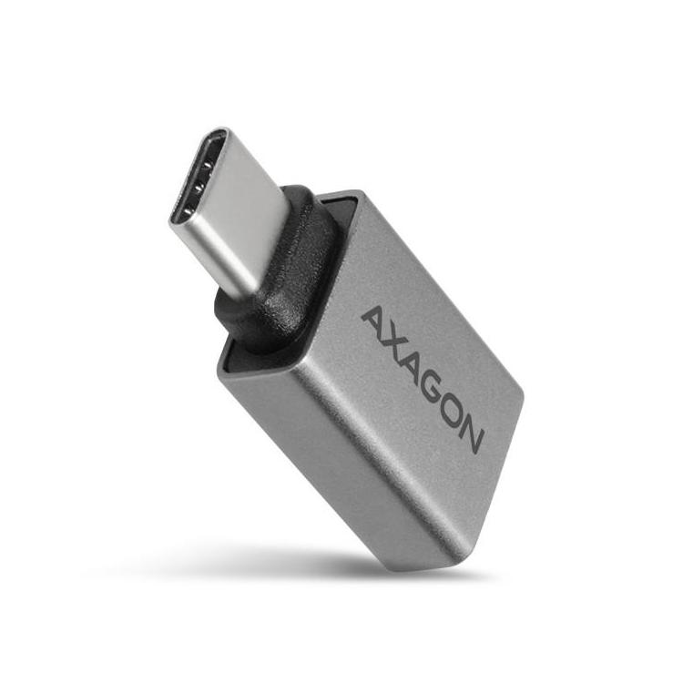 RUCM-AFA Redukcja, USB 3.1 Type-C męska - Type-A żeńska ALU