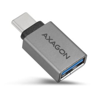 RUCM-AFA Redukcja, USB 3.1 Type-C męska - Type-A żeńska ALU