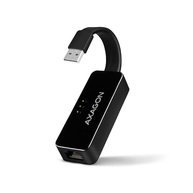 ADE-XR Karta sieciowa Fast Ethernet adapter, USB2.0, instalacja automatyczna