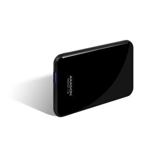 EE25-S6B Obudowa zewnętrzna plastikowa bezśrubowa USB 3.2 Gen 1 - SATA 6G, 2.5", czarna