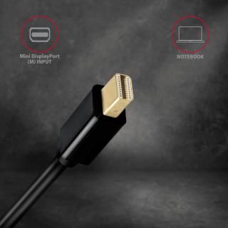 RVDM-HI14C2 Konwerter/kabel aktywny Mini DP HDMI 1.4 kabel 1.8m4K/30Hz