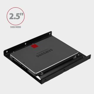 RHD-125B Ramka metalowa do montażu 1x 2.5" HDD w pozycji...